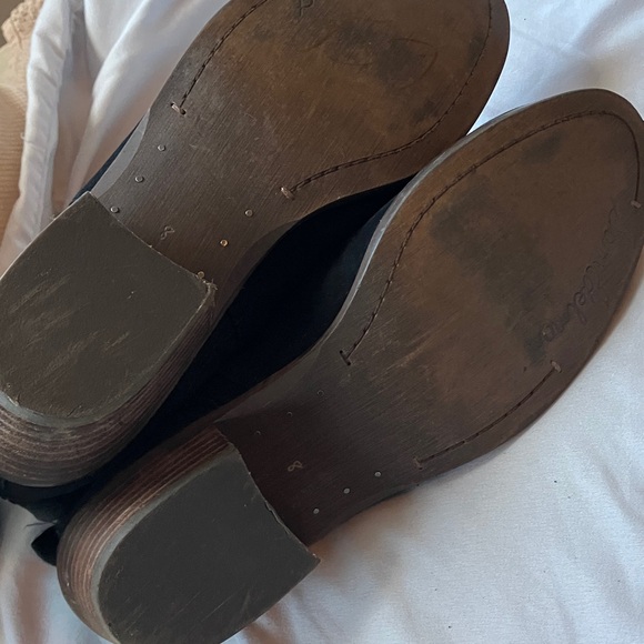 Sam Edelman Black Ankle Booties - Picture 7 of 14